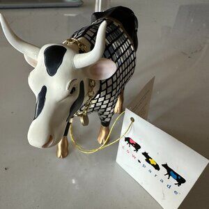 Cow Parade figurine - Disco Cow